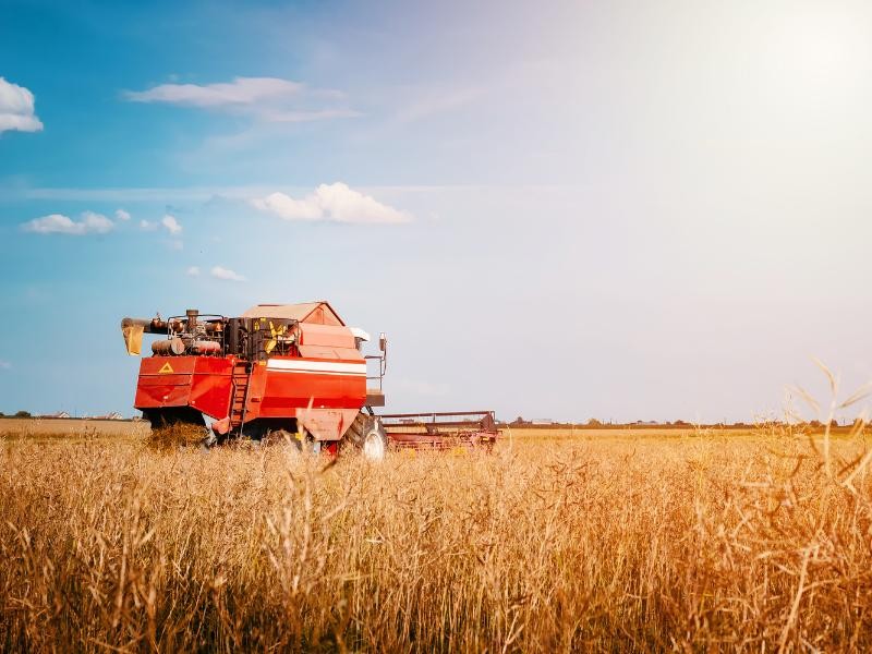 Consórcio de Máquinas Agrícolas